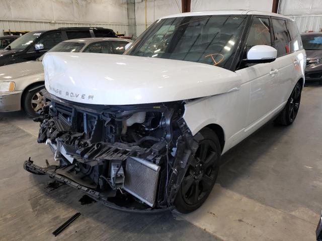 2018 LAND ROVER RANGE ROVE VIN: SALGS2RE6JA382512