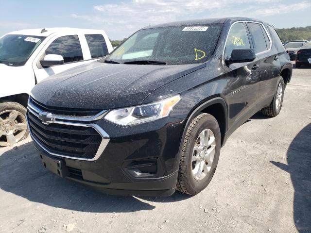 1GNERFKW3LJ154238 | 2020 Chevrolet traverse ls