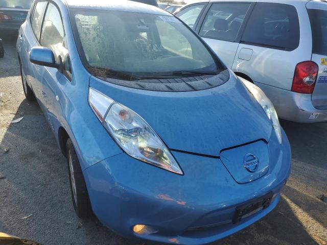 Nissan Leaf salvage cars for sale: 2012 Nissan Leaf SV