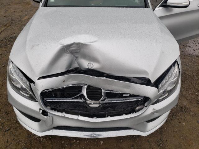 2015 MERCEDES-BENZ C 400 4MAT 55SWF6GB8FU012697