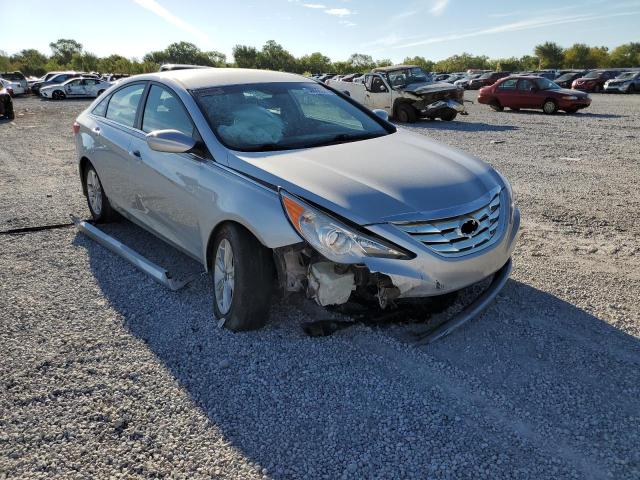 Vehiculos salvage en venta de Copart Wichita, KS: 2014 Hyundai Sonata GLS