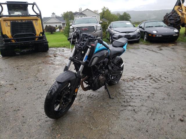 2019 YAMAHA MT07 JYARM27E9KA003965