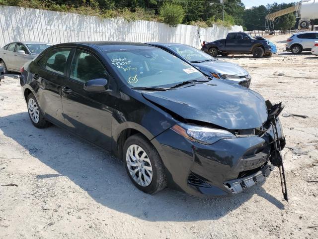 Salvage cars for sale from Copart Fairburn, GA: 2017 Toyota Corolla L