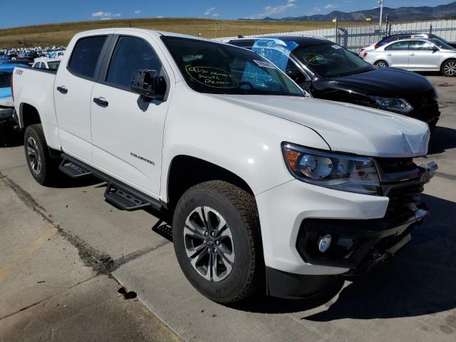 2022 CHEVROLET COLORADO Z - 1GCGTDEN6N1184735