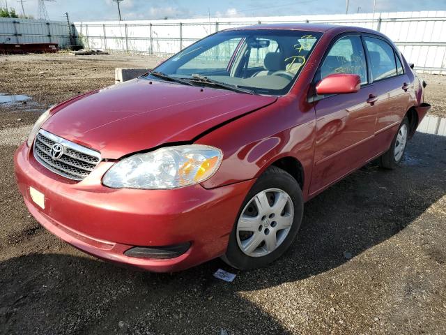 2005 Toyota Corolla Ce VIN: 1NXBR30E85Z382706 Lot: 41956583