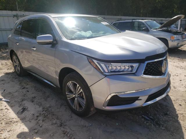 Salvage cars for sale from Copart Midway, FL: 2019 Acura MDX