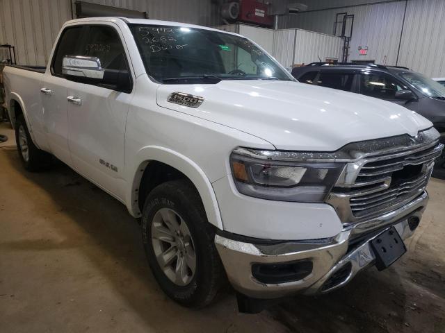 Salvage cars for sale from Copart Lyman, ME: 2020 Dodge 1500 Laram