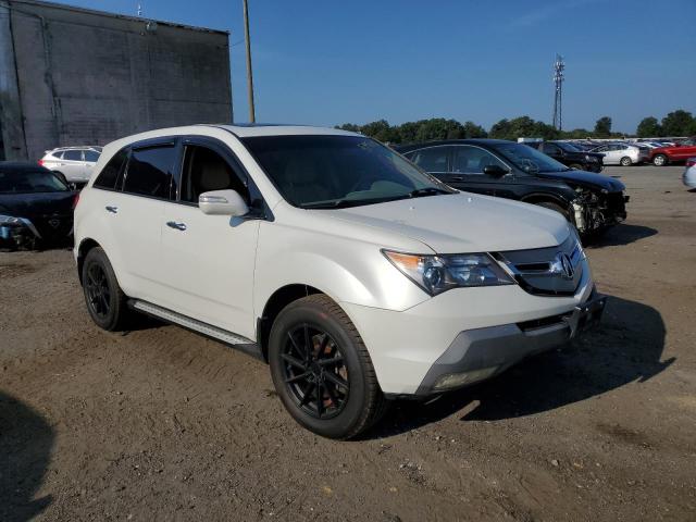 Salvage cars for sale from Copart Fredericksburg, VA: 2009 Acura MDX