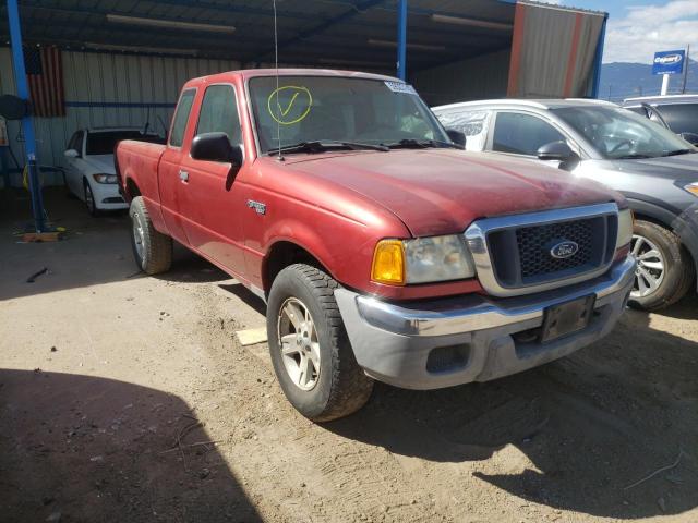 Ford salvage cars for sale: 2004 Ford Ranger SUP