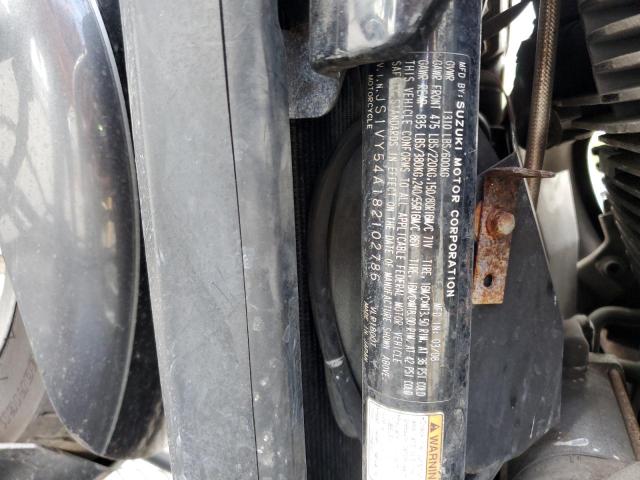2008 SUZUKI VLR1800 JS1VY54A182102786