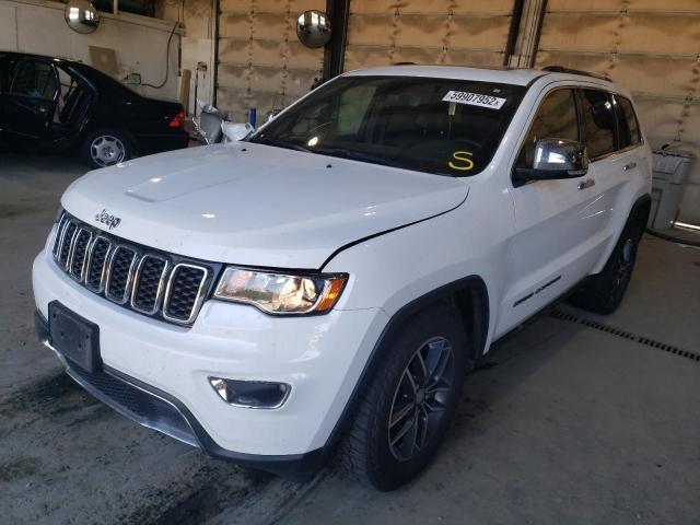 2018 JEEP GRAND CHER - 1C4RJFBG9JC441613