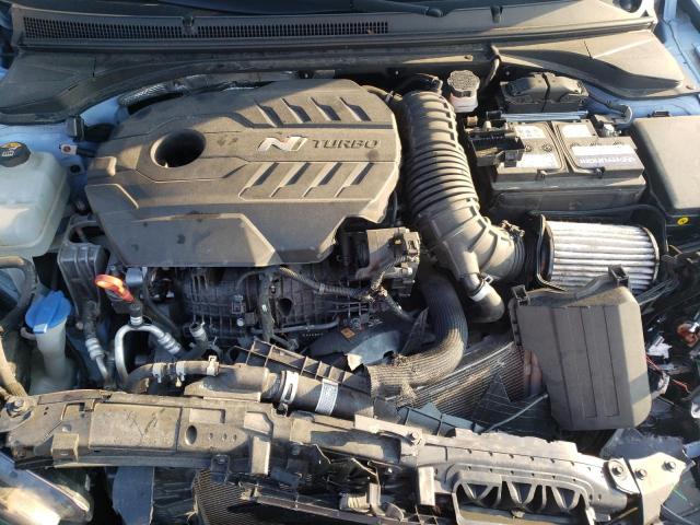 2019 HYUNDAI VELOSTER N KMHT36AHXKU001644