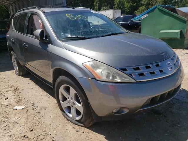 JN8AZ08WX5W421977 2005 Nissan Murano Sl