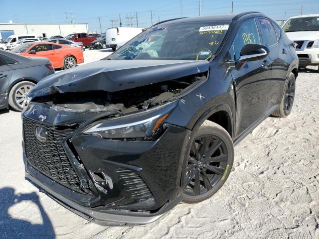 2022 LEXUS NX 350 2T2KGCEZ0NC003504