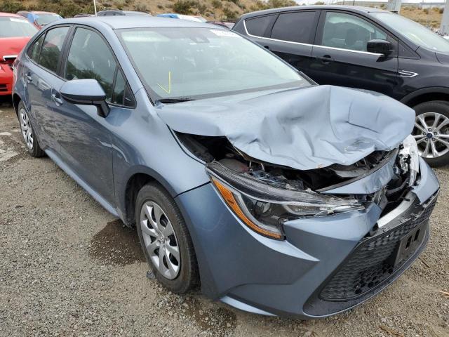 Salvage cars for sale from Copart Reno, NV: 2021 Toyota Corolla LE