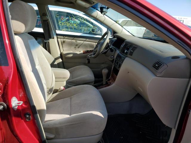 2005 Toyota Corolla Ce VIN: 1NXBR30E85Z382706 Lot: 41956583