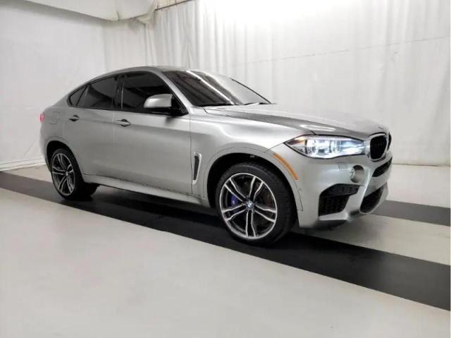 Salvage cars for sale at Candia, NH auction: 2019 BMW X6 M