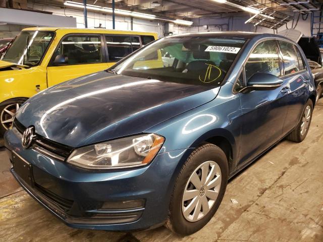 2016 VOLKSWAGEN GOLF S/SE 3VW217AU7GM018547