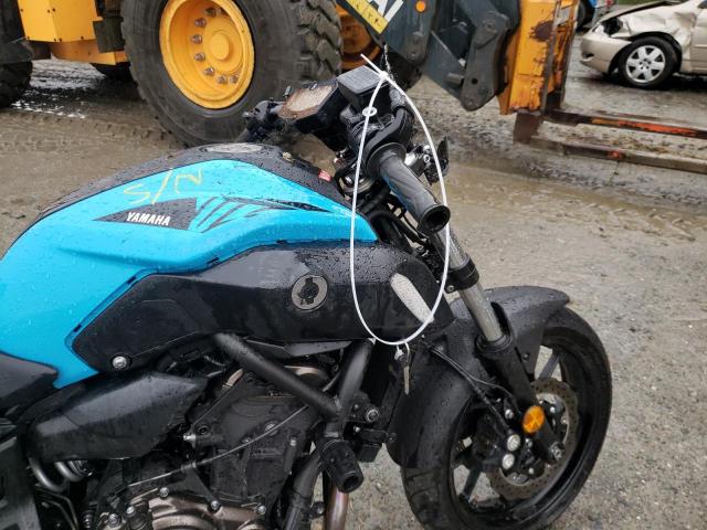 2019 YAMAHA MT07 JYARM27E9KA003965