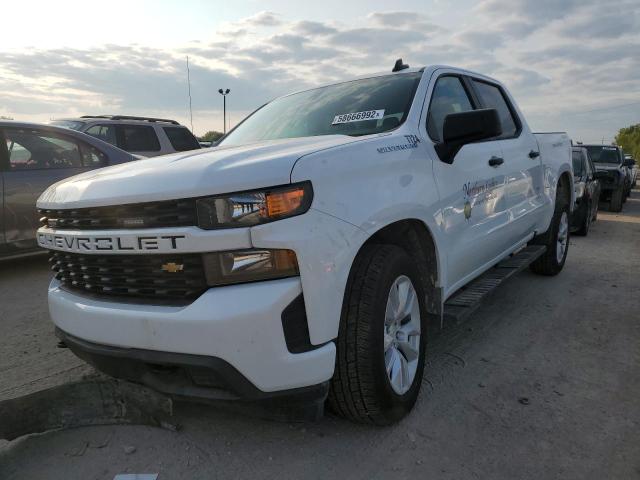 2022 CHEVROLET SILVRK1500 1GCPYBEK3NZ177724