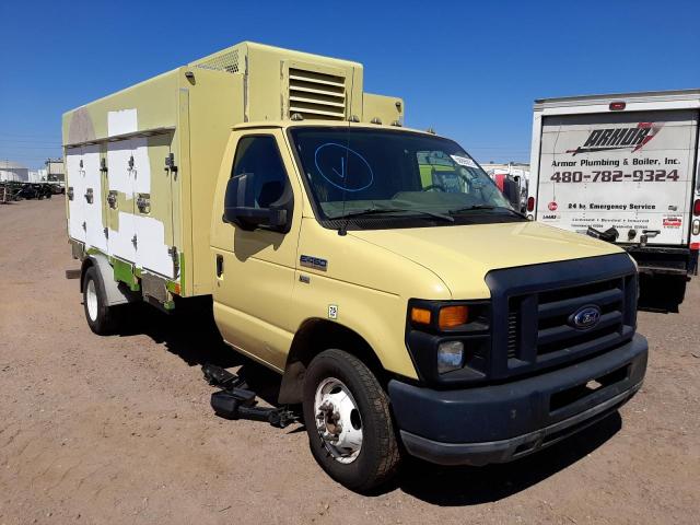 Salvage trucks for sale at Phoenix, AZ auction: 2010 Ford Econoline