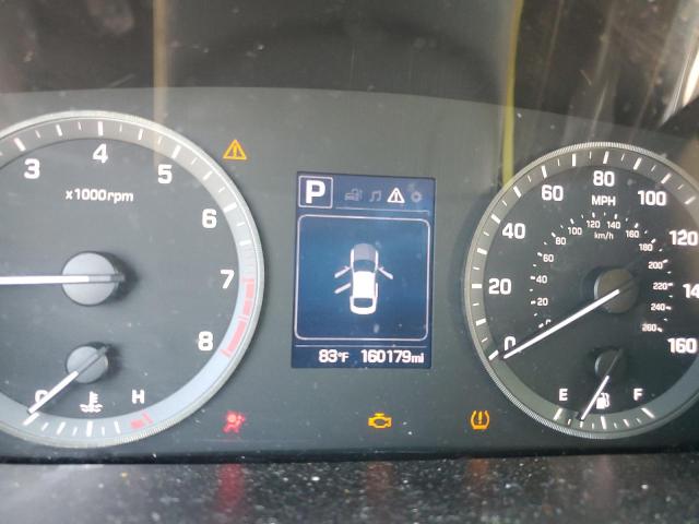 2017 Hyundai Sonata Se VIN: 5NPE24AF1HH534326 Lot: 76256583