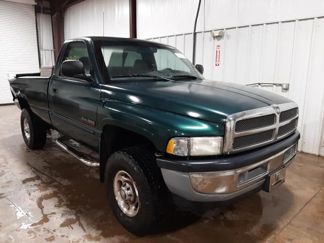Salvage cars for sale from Copart West Mifflin, PA: 2000 Dodge RAM 2500