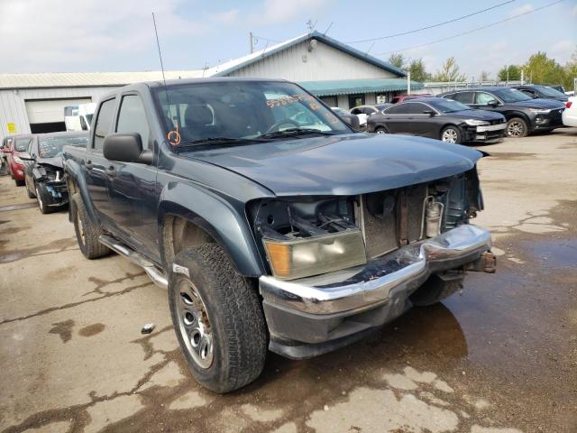 Salvage cars for sale from Copart Pekin, IL: 2006 GMC Canyon