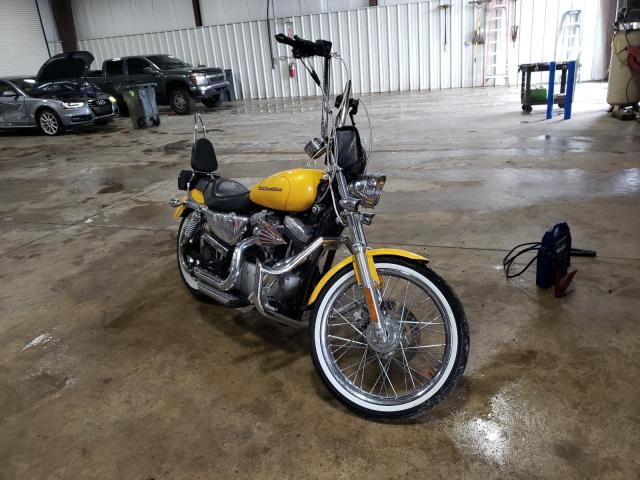 Salvage motorcycles for sale at West Mifflin, PA auction: 2005 Harley-Davidson XL883 C