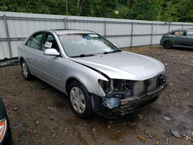 Salvage cars for sale from Copart Lyman, ME: 2009 Hyundai Sonata GLS