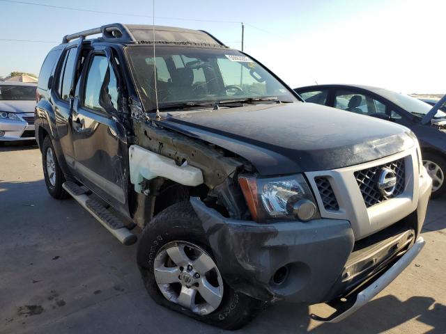 Vehiculos salvage en venta de Copart Grand Prairie, TX: 2013 Nissan Xterra X