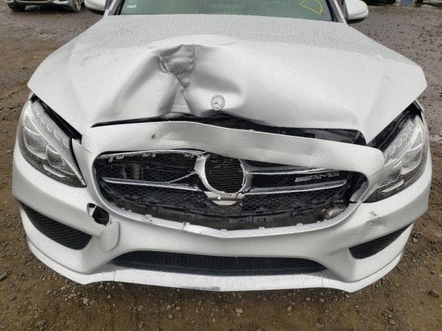 2015 MERCEDES-BENZ C 400 4MAT 55SWF6GB8FU012697