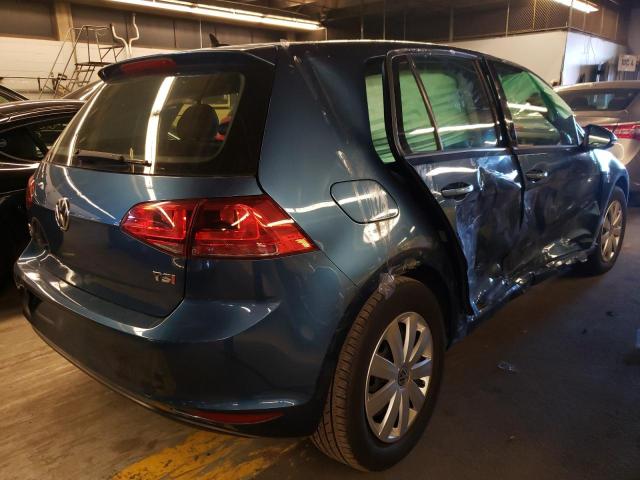 2016 VOLKSWAGEN GOLF S/SE 3VW217AU7GM018547