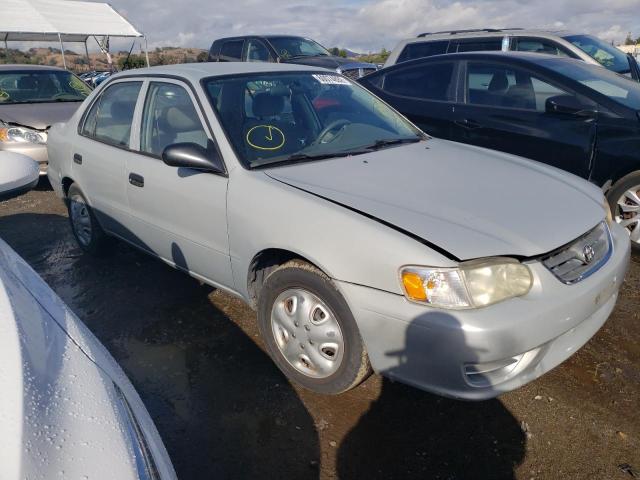 Salvage cars for sale from Copart San Martin, CA: 2001 Toyota Corolla