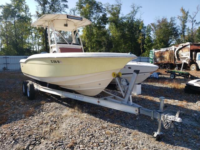 Clean Title Boats for sale at auction: 2005 Scou Boat