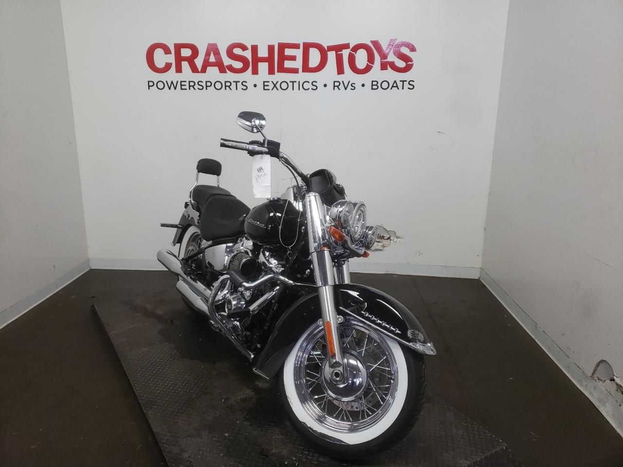 1HD1YCJ18JC074531 HARLEY-DAVIDSON FLDE DELUX 2018