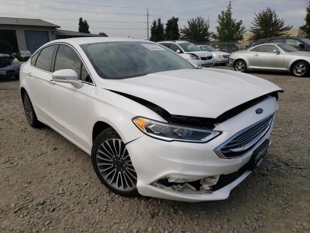 2018 Ford Fusion SE