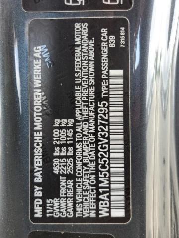 2016 BMW M235XI WBA1M5C52GV327295