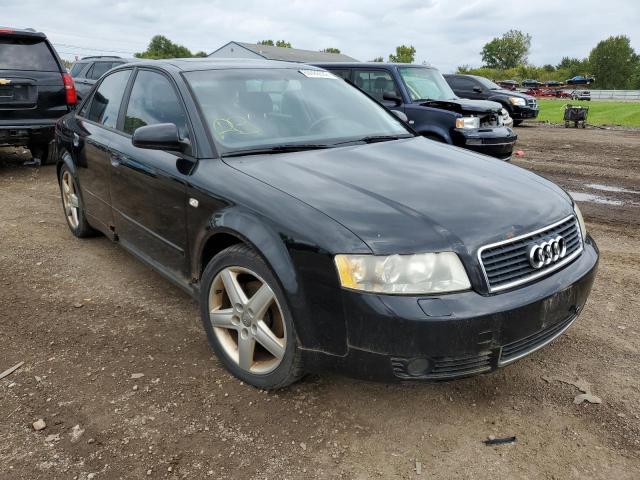 Salvage cars for sale from Copart Columbia Station, OH: 2005 Audi A4 1.8T Quattro