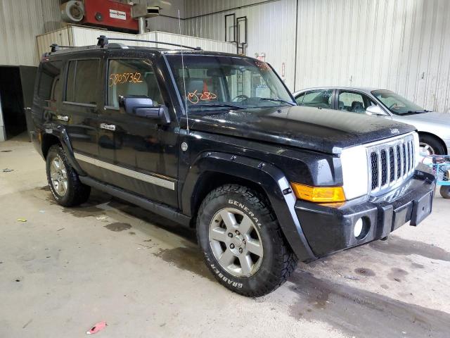 2008 Jeep Commander Overland