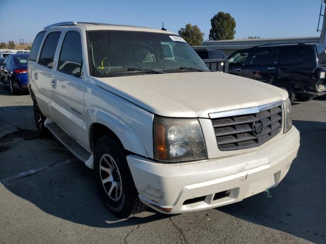 Cadillac Escalade salvage cars for sale: 2003 Cadillac Escalade Luxury