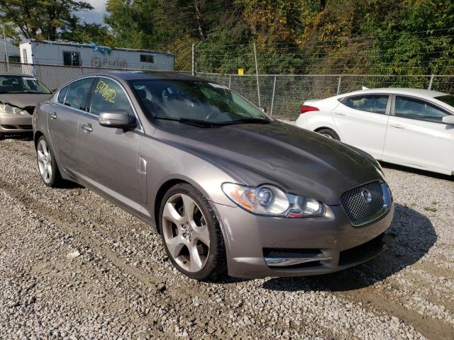 Salvage cars for sale from Copart Northfield, OH: 2009 Jaguar XF Superch