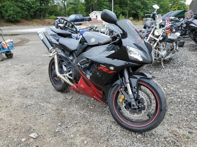 Salvage cars for sale from Copart Lyman, ME: 2002 Yamaha YZFR1