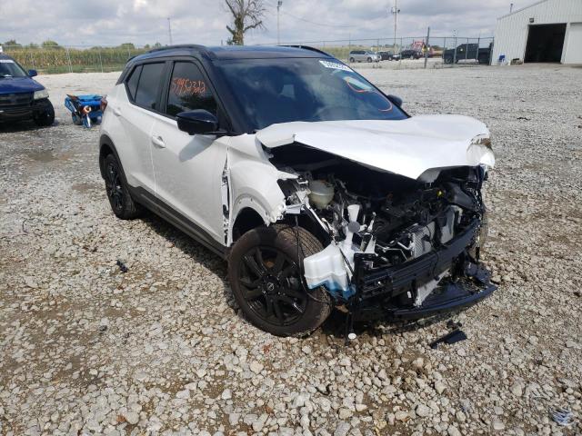Salvage cars for sale from Copart Cicero, IN: 2022 Nissan Kicks SR