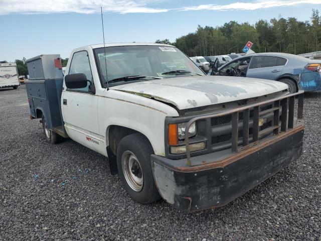 Salvage cars for sale from Copart Fredericksburg, VA: 1992 Chevrolet GMT-400 C1