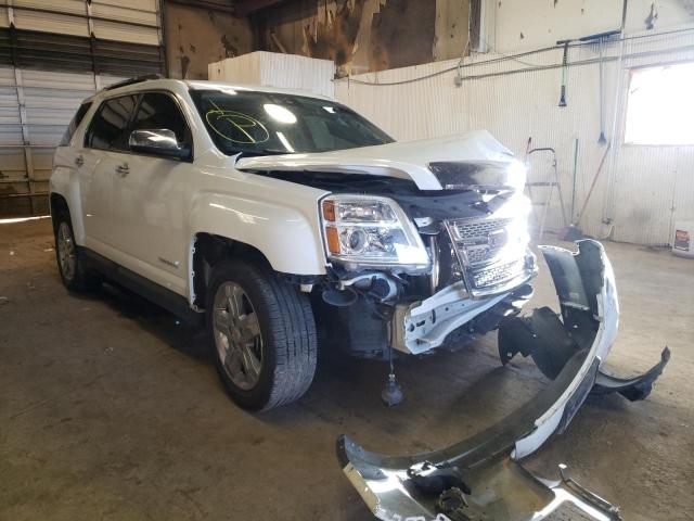 Salvage cars for sale from Copart Casper, WY: 2013 GMC Terrain SLT
