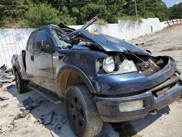 Salvage cars for sale from Copart Fairburn, GA: 2004 Ford F150