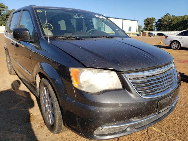 Salvage cars for sale from Copart Longview, TX: 2012 Chrysler Town & Country