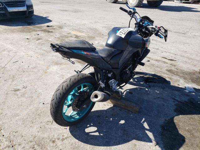 2022 YAMAHA MT-03 MH3RH20Y1NK007425