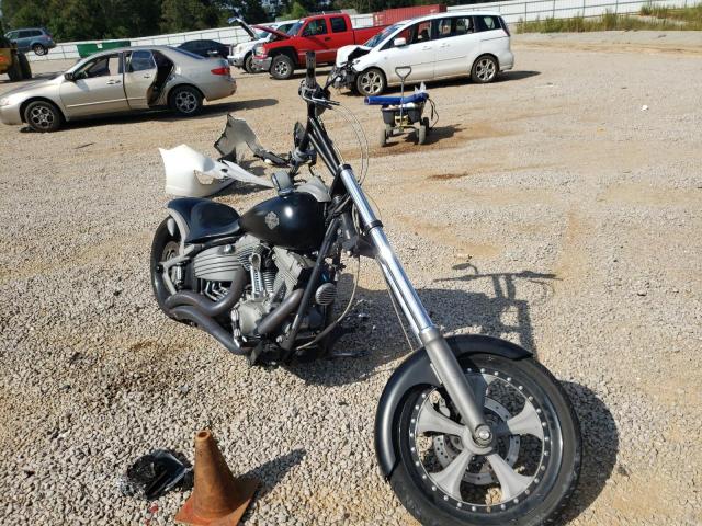 Salvage motorcycles for sale at Theodore, AL auction: 2009 Harley-Davidson Fxcw